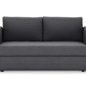 Basic Home Alnaryd 2-3-sits Bäddsoffa med Fällbart Armstöd Grå - Möbler Rabatter